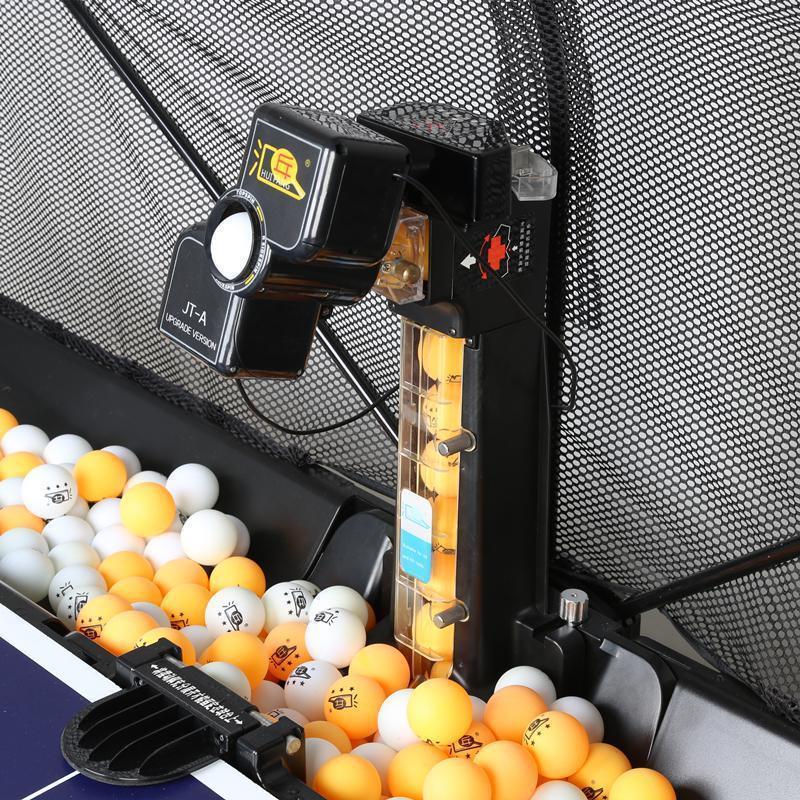 Table Tennis Robot - Huipang S8-PRO/JT-A ロボット卓球サーブロボットマシン全自動プログラマブル卓球トレーナーピンポン用