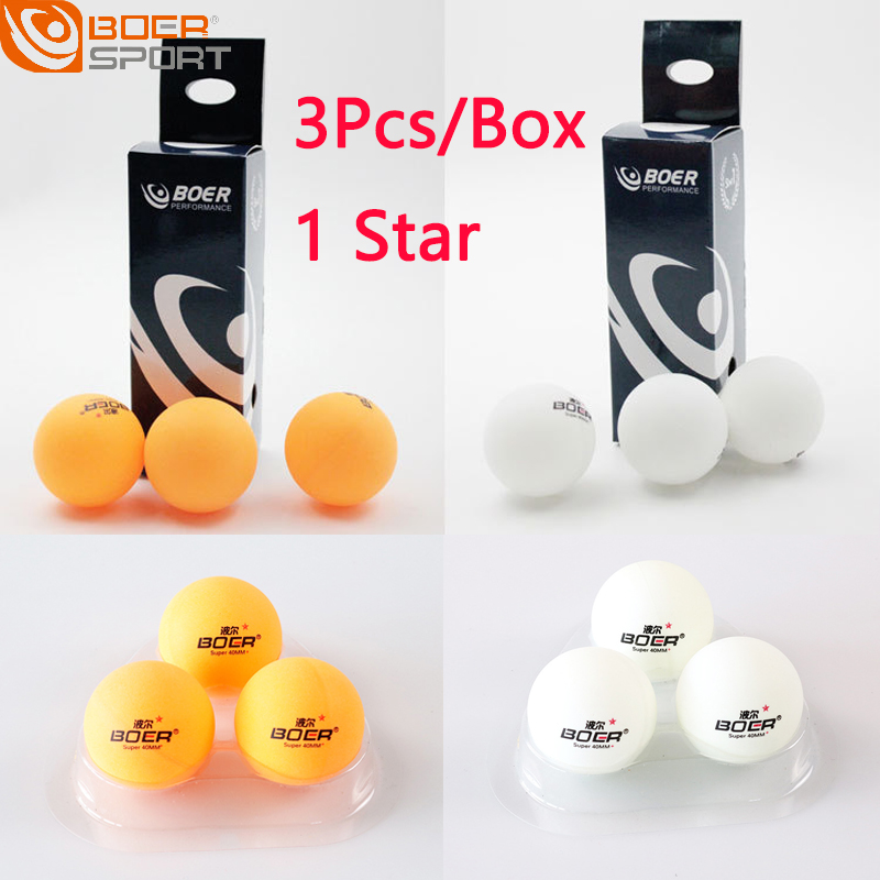 Table Tennis Video Game - 3 ピース/箱卓球ボール 1 スタープロフェッショナルピンポンボールアマチュアトレーニング用高品質ボールマシン専用ボール