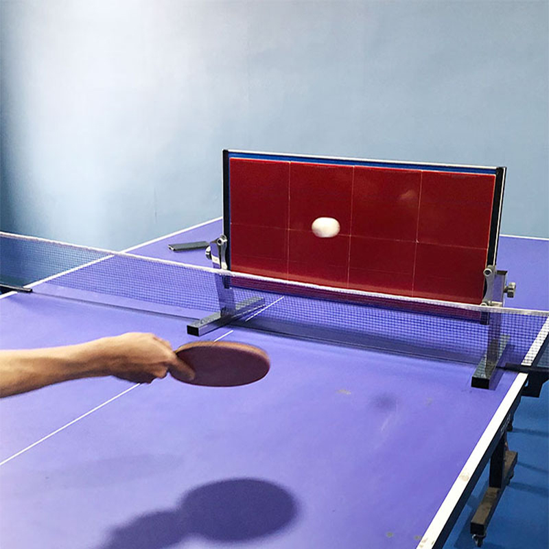 Table Tennis Video Game - 家庭用卓球リバウンドボード、ピンポンスプリングバックマシン、一人自習用ピンポンボールトレーニング機器アクセサリー