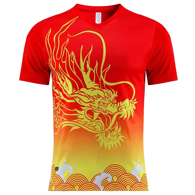 Table Tennis China - 男性と女性のための速乾性卓球Tシャツ,半袖トレーニングトップ,ピンポンスポーツTシャツ,ジム,フィットネス,ランニング,チーム