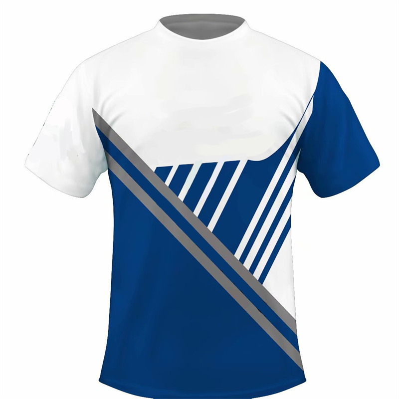 Table Tennis China - シンプルなファッション速乾性スポーツ Tシャツ夏カジュアル半袖 3D プリント Tシャツルーズ通気性ジム卓球 Tシャツ