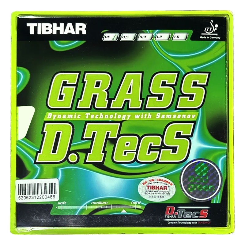 TIBHAR Grass D.TecS 卓球ラバーシート ロ - Table Tennis Germany のレビューと価格