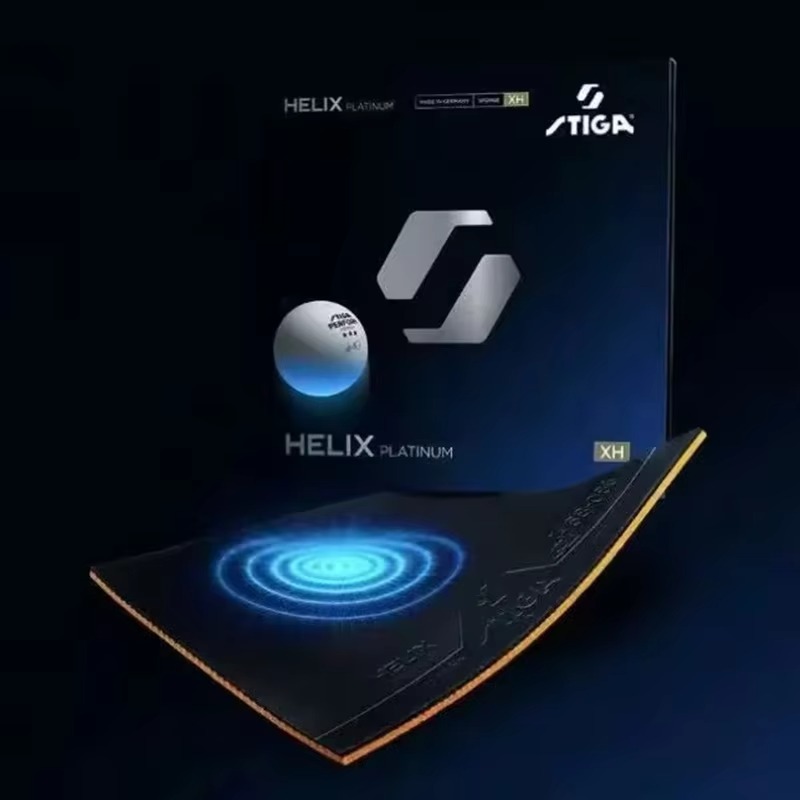 2026 STIGA HELIX プラチナ卓球ラバー ハイテ - Table Tennis Germany のレビューと価格