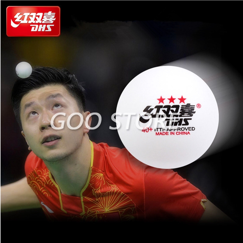 Dhs3つ星d40卓球ボール3つ星新素材シームabsプラスチ - Table Tennis Robot のレビューと価格