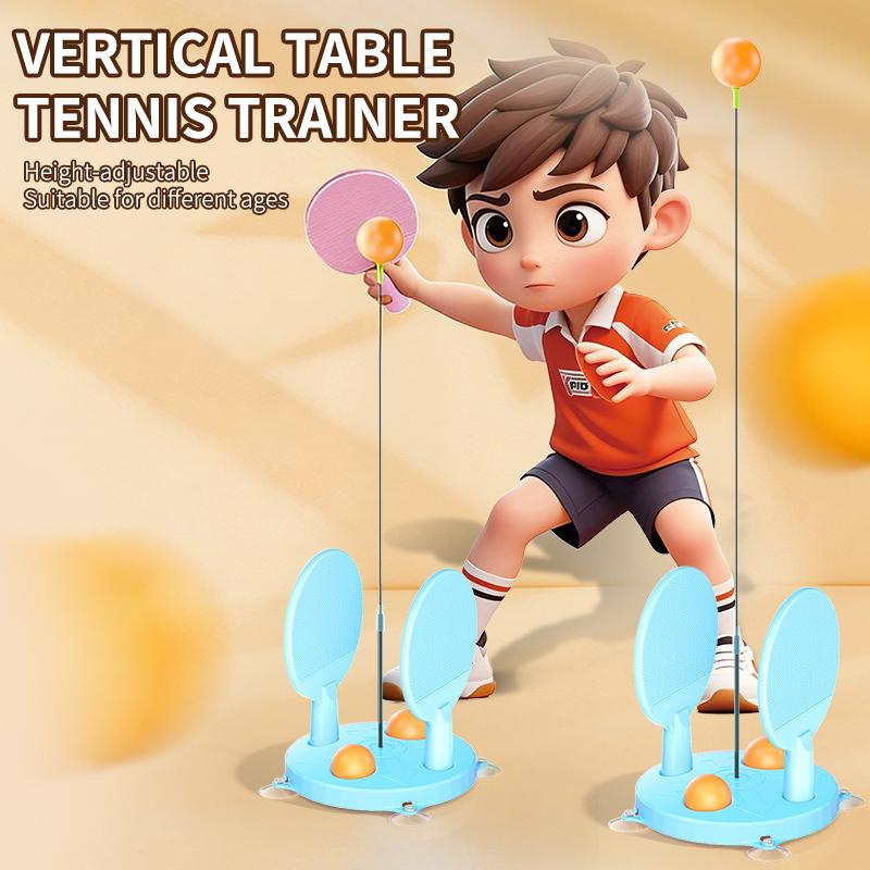 卓球練習器具固定式セルフプレイピンポン二人用トレーニングデバ - Table Tennis Is Played With A のレビューと価格