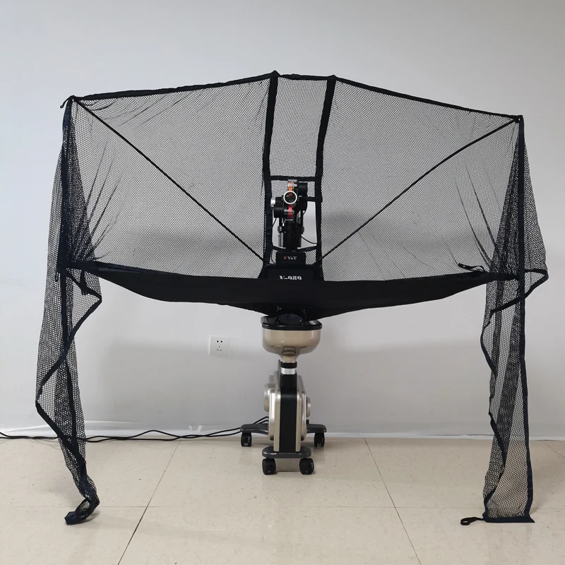 Y&T V989-2019 プロフェッショナル卓球マシン ピ - Table Tennis Robot のレビューと価格