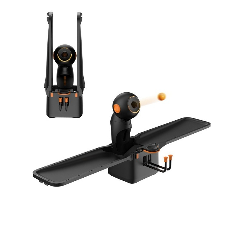 スマート卓球トレーニングロボット音声制御ボールリサイクルマル - Table Tennis Robot のレビューと価格