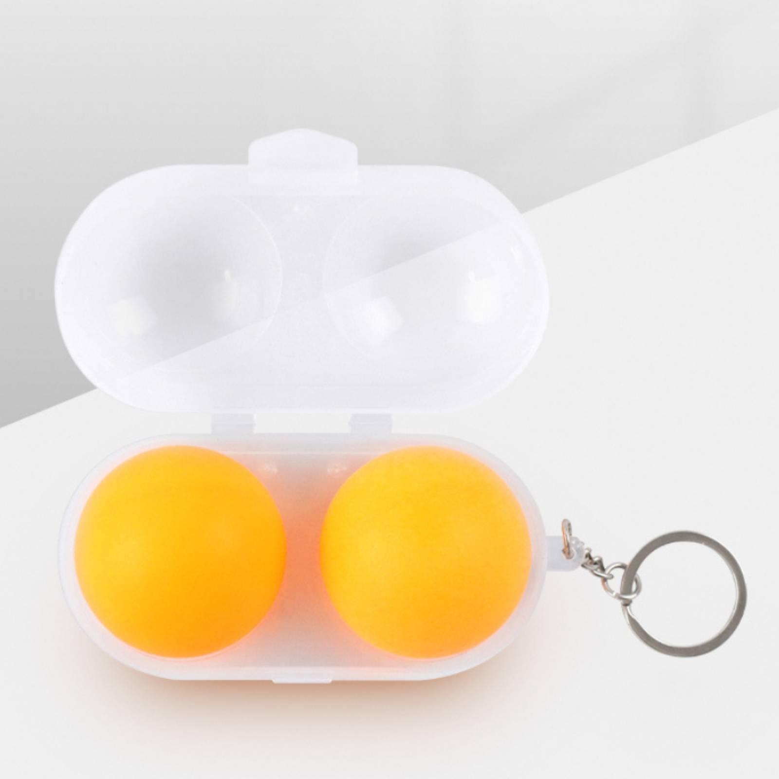 卓球保護ケース 軽量PE製 ダブルスロット 透明コンテナ ポ - Table Tennis Is Played With A のレビューと価格
