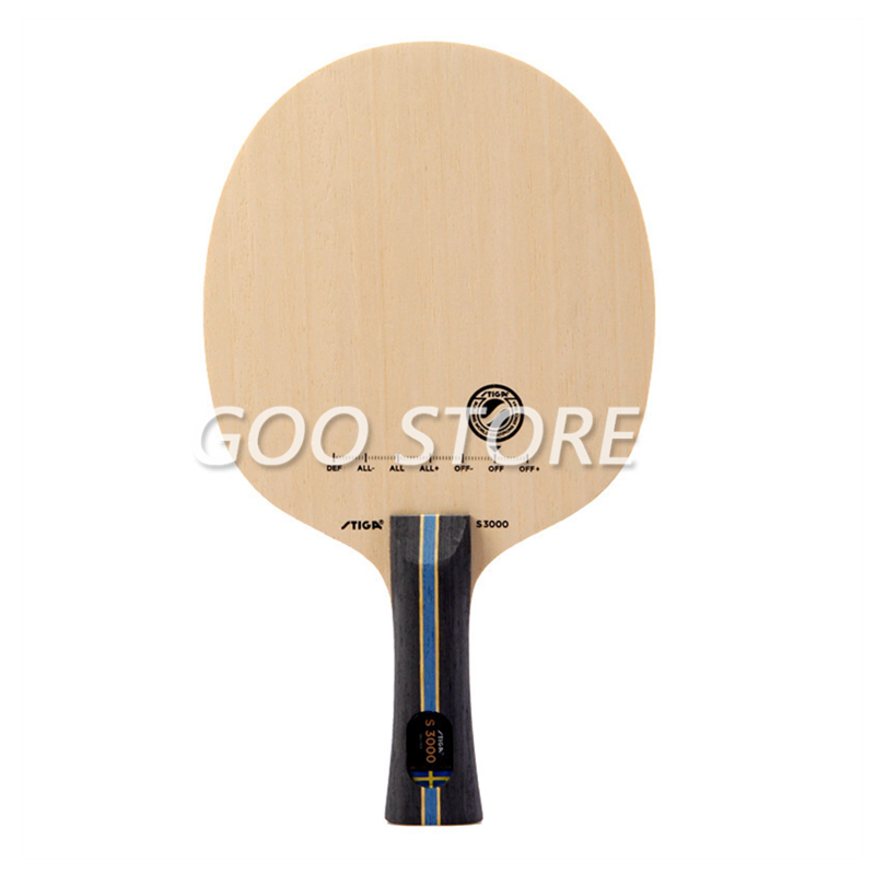 STIGA 卓球ブレード S3000 オールラウンドプレイ  - Table Tennis Is Played With A のレビューと価格