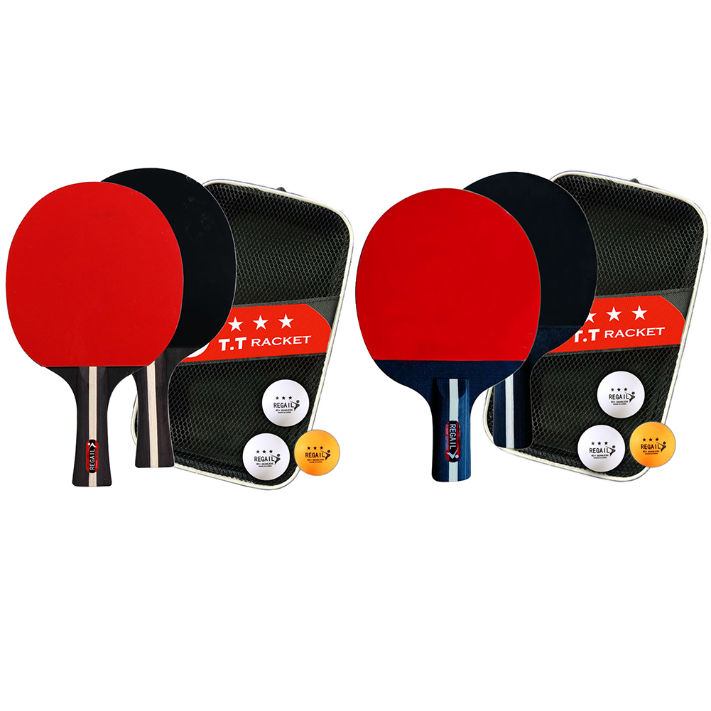 卓球ラケット,バッグ付き,ピンポンラケット,2ラケット,3ボ - Table Tennis Video Game のレビューと価格