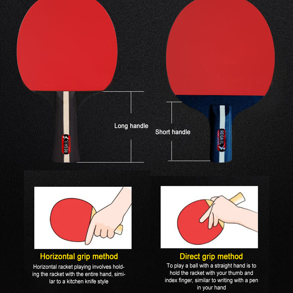 卓球ラケット,バッグ付き,ピンポンラケット,2ラケット,3ボ - Table Tennis Video Game のレビューと価格