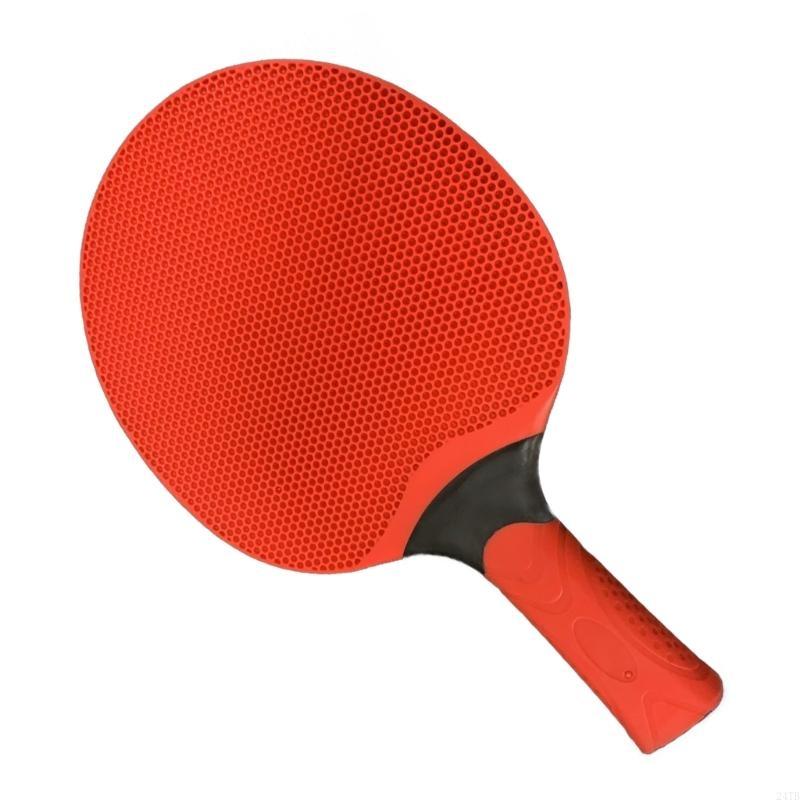ゴム製卓球パドル 快適なグリップ ピンポンパドル 子供 大人 - Table Tennis Is Played With A のレビューと価格