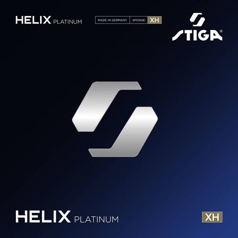 STIGA HELIX プラチナ卓球ラバー ハイテンサー ピ - Table Tennis Germany のレビューと価格