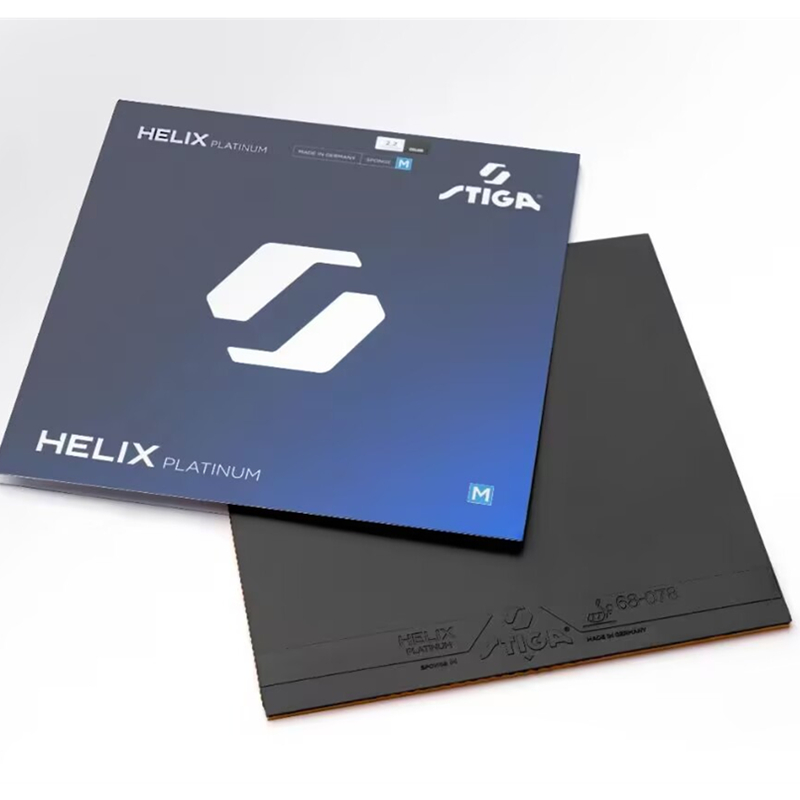 STIGA HELIX プラチナ卓球ラバー ハイテンサー ピ - Table Tennis Germany のレビューと価格