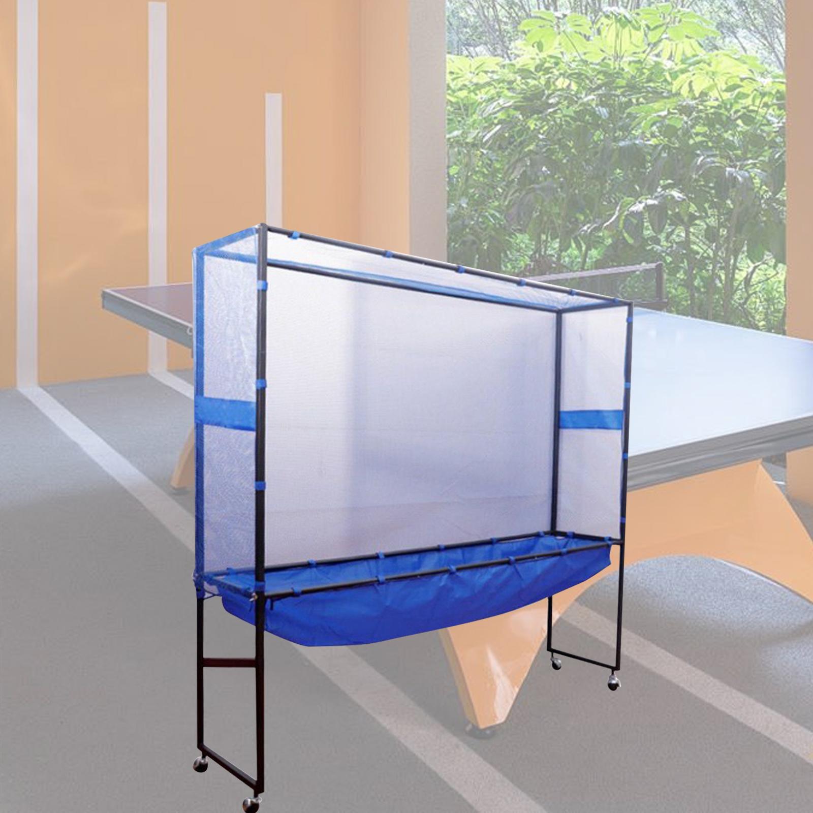 ロボットサーブ練習用可動式卓球ボールネットボールコレクター - Table Tennis Robot のレビューと価格