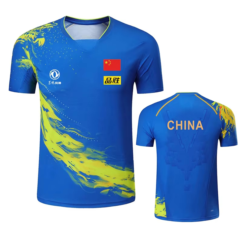 男性と女性のためのドラゴンプリント卓球Tシャツ,ファッション - Table Tennis China のレビューと価格