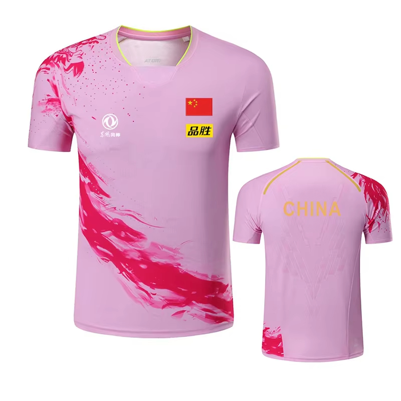 男性と女性のためのドラゴンプリント卓球Tシャツ,ファッション - Table Tennis China のレビューと価格