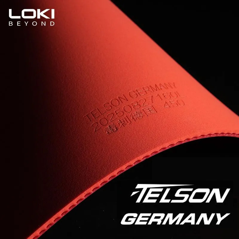LOKI TELSON GERMANY 卓球ラバー ノンステ - Table Tennis Germany のレビューと価格