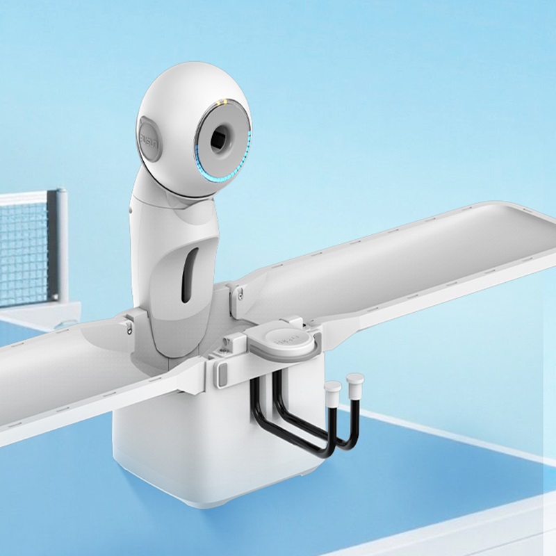 アップグレード版電動インテリジェント卓球ロボット 室内スマー - Table Tennis Robot のレビューと価格