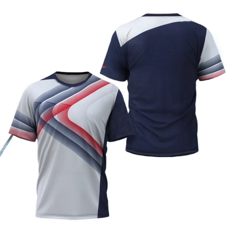 中国ドラゴン卓球グラフィック Tシャツ男性用衣類ファッション - Table Tennis China のレビューと価格