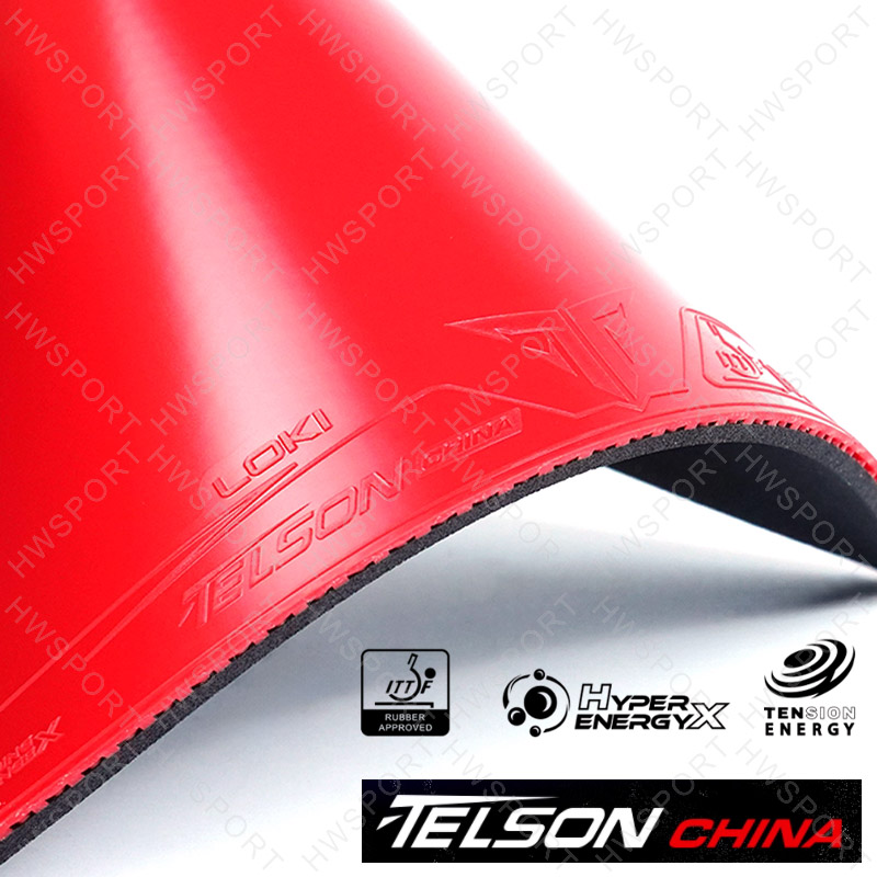 LOKI TELSONシリーズ卓球ラバー テンサー ノンステ - Table Tennis China のレビューと価格