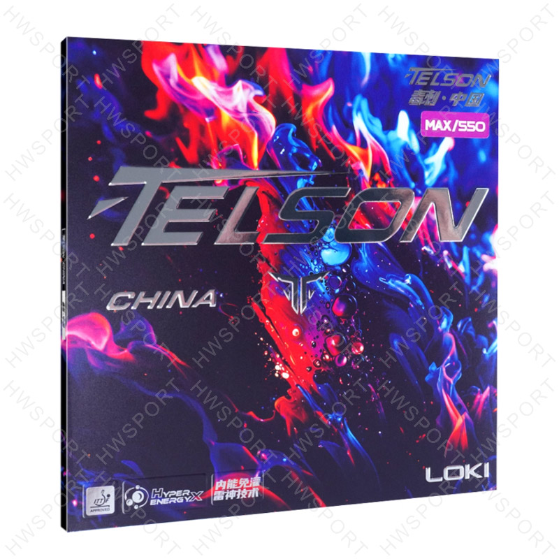 LOKI TELSONシリーズ卓球ラバー テンサー ノンステ - Table Tennis China のレビューと価格