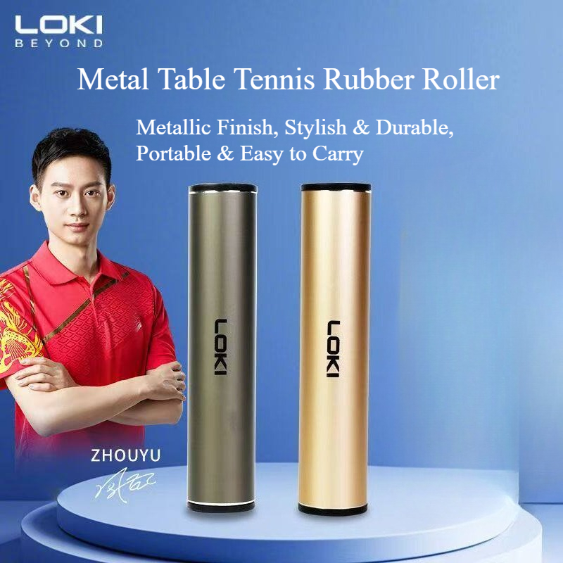 LOKI メタル卓球ラバーローラーボールコンテナプロフェッシ - Table Tennis Video Game のレビューと価格