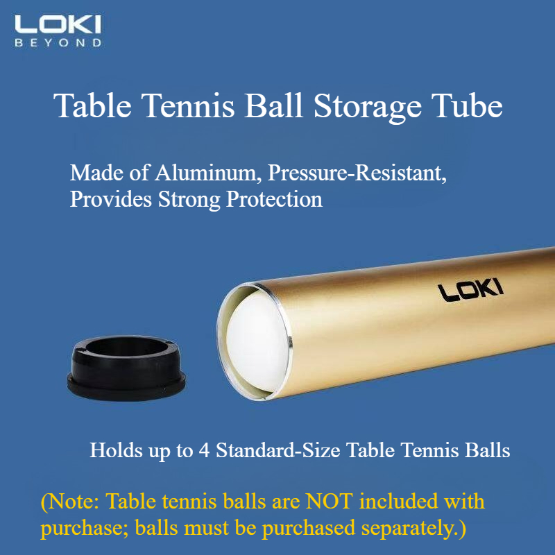 LOKI メタル卓球ラバーローラーボールコンテナプロフェッシ - Table Tennis Video Game のレビューと価格