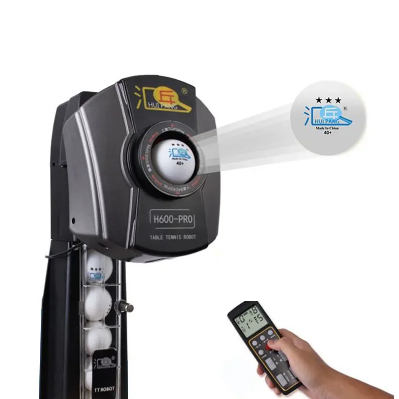 HUIPANG H 600-PRO スピン自動2.4Gワイヤ - Table Tennis Robot のレビューと価格