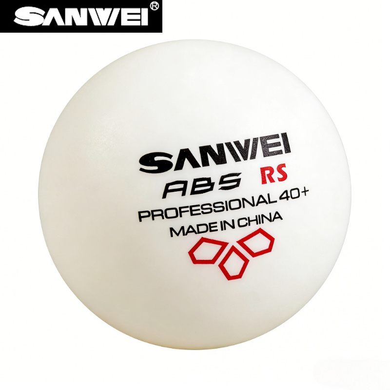 オリジナル SANWEI ABS 新素材 40+ 卓球ボール - Table Tennis Video Game のレビューと価格