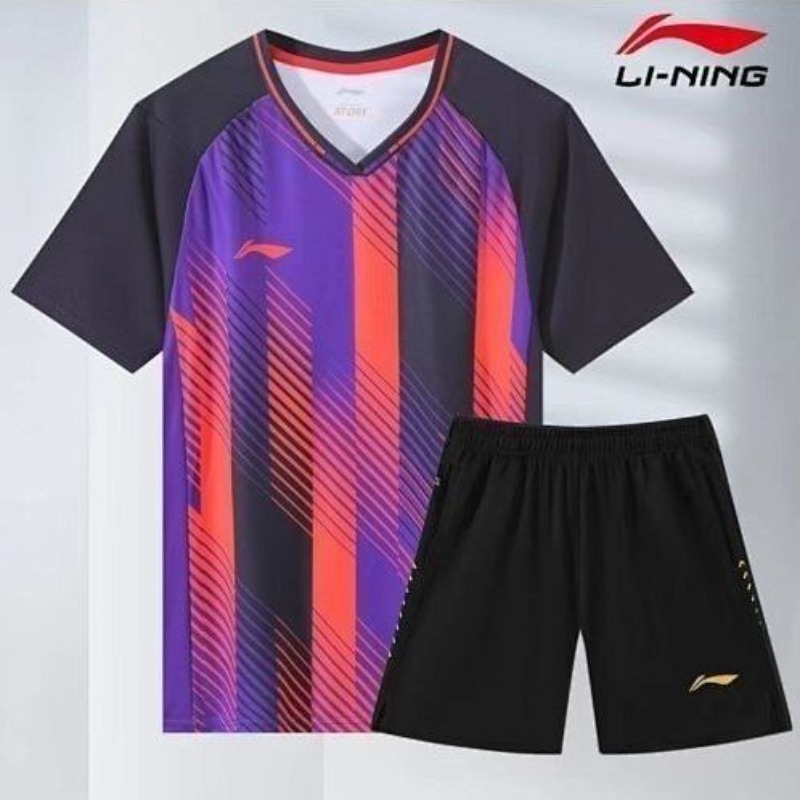 26着の新しいマローンスタイル競技トレーニングユニフォーム、 - Table Tennis China のレビューと価格