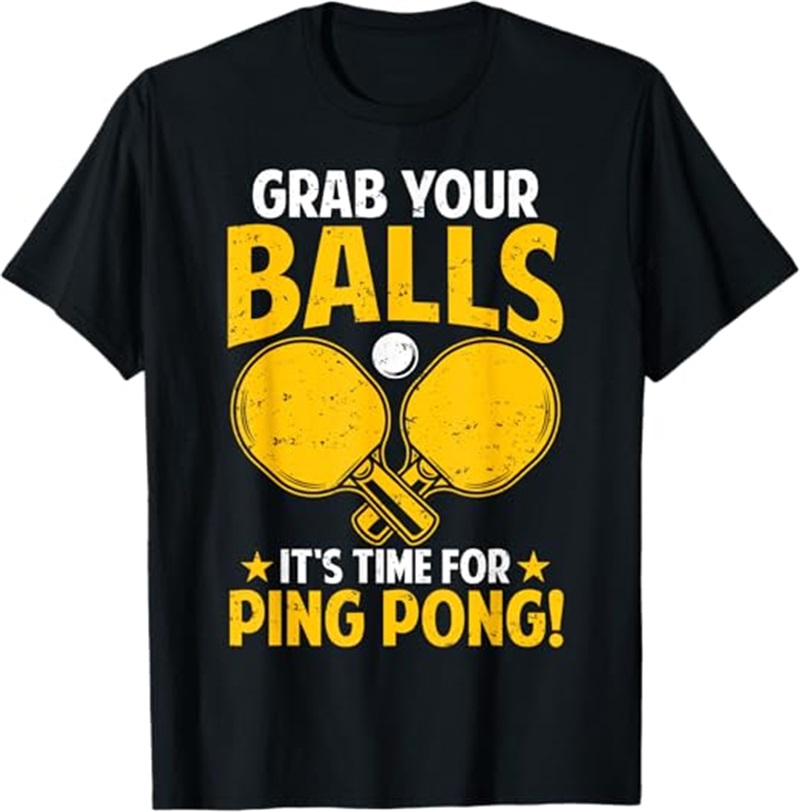 メンズ半袖クルーネックTシャツ,ピンポントップ,フルプリント - Table Tennis China のレビューと価格